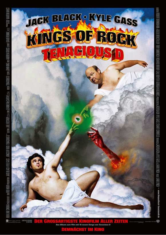 Tenacious D in The Pick of Destiny Movie Poster Print (11x17)