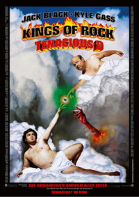 Tenacious D in The Pick of Destiny Movie Poster Print (11x17)