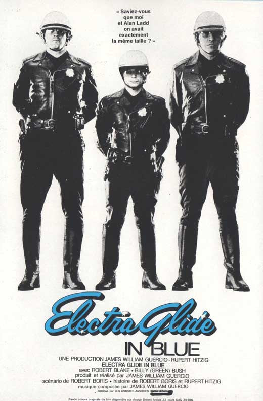 Electra Glide in Blue Movie Poster Print (11x17) - Pop Culture Graphics