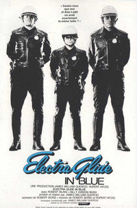 Electra Glide in Blue Movie Poster Print (11x17) - Pop Culture Graphics