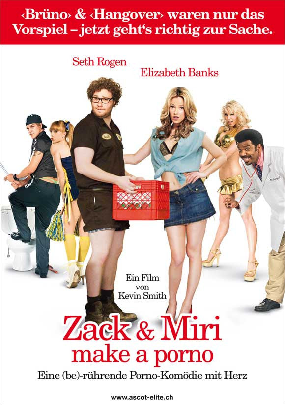 Zack and Miri Make A Porno Movie Poster Print – 11x17