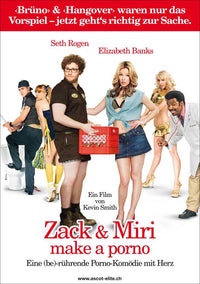 Zack and Miri Make A Porno Movie Poster Print – 11x17