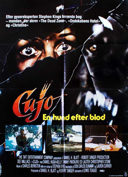 Cujo Movie Poster Print (27 x 40) - Perfect for Home or Office