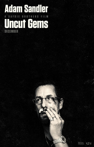 Uncut Gems Movie Poster Print (11x17) | Posterazzi