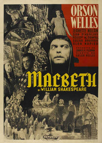 Macbeth Movie Poster Print (27x40) | Classic Film Decor