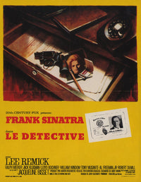 The Detective Movie Poster Print featuring classic detective themes.