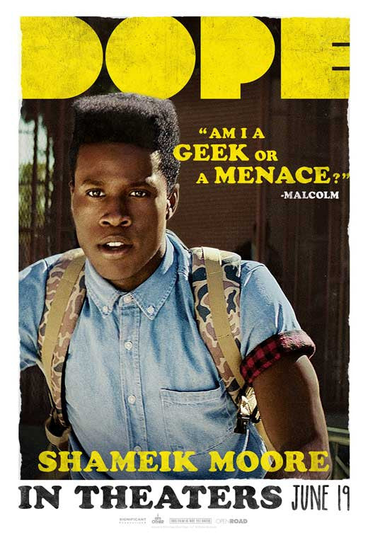 Dope Movie Poster Print - 11x17 | Pop Culture Graphics