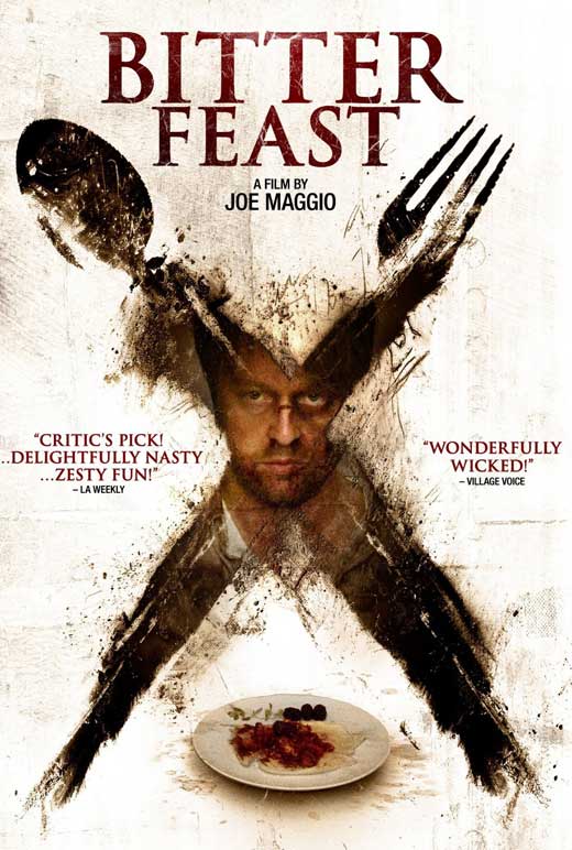 Bitter Feast Movie Poster Print showcasing cinematic suspense