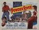 Powder River Movie Poster Print - Classic Western Film Art