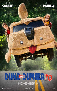 Dumb and Dumber To Movie Poster Print (11 x 17)