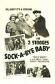 Sock-a-Bye Baby Movie Poster Print showcasing whimsical artwork perfect for nurseries.