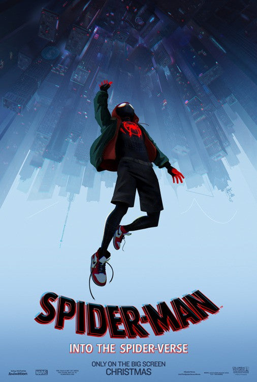 Spider-Man: Into the Spider-Verse Movie Poster Print 11x17