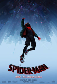 Spider-Man: Into the Spider-Verse Movie Poster Print 11x17