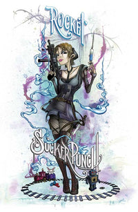 Sucker Punch Movie Poster Print - Captivating visual art for home decor.