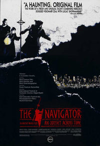 The Navigator: A Mediaeval Odyssey Movie Poster featuring an adventurous design.