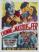 The Man in the Iron Mask Movie Poster Print showcasing a classic film
