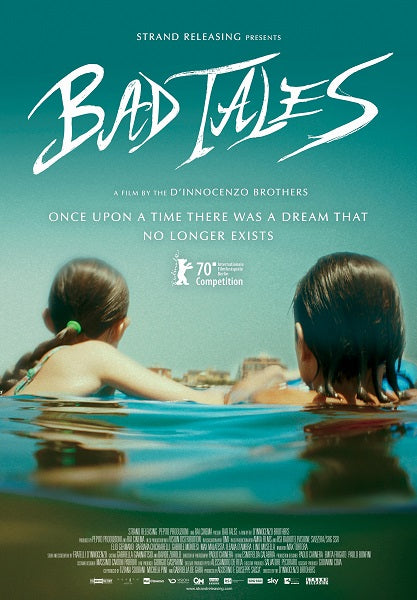 Bad Tales Movie Poster Print showcasing captivating artwork.