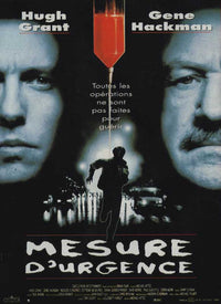 Extreme Measures Movie Poster Print showcasing vibrant imagery.