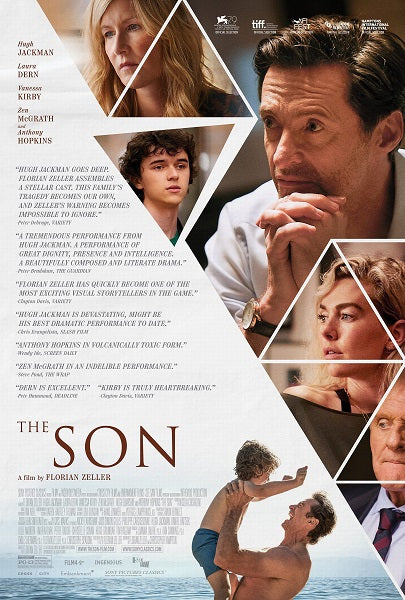 The Son Movie Poster Print showcasing cinematic artwork.