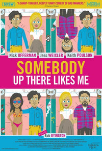 Somebody Up There Like Me Movie Poster Print on premium paper