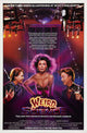 Weird Science Movie Poster Print featuring iconic film imagery.