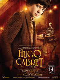 Hugo Movie Poster Print featuring vibrant colors and captivating imagery.