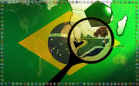 World Cup Soccer 2010 Movie Poster Print featuring vibrant soccer imagery