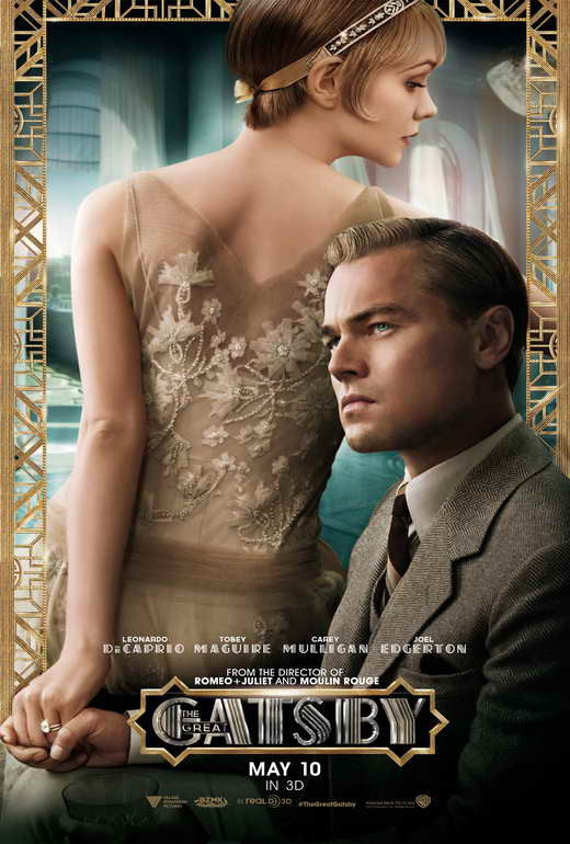 The Great Gatsby 3D Movie Poster Print - 27x40
