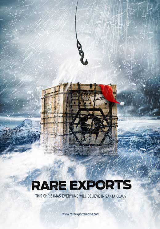 Rare Exports Inc. Movie Poster Print featuring captivating artwork.