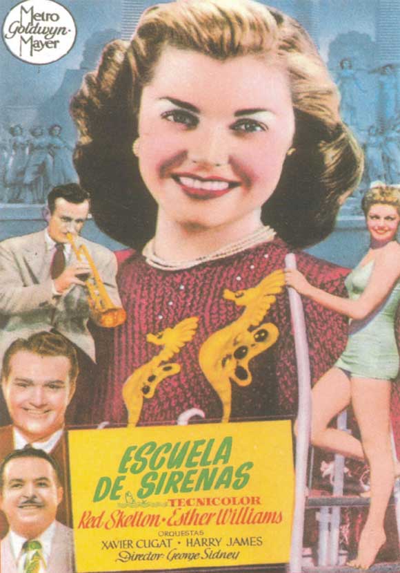 Bathing Beauty Movie Poster Print showcasing vintage glamour and classic cinema charm.