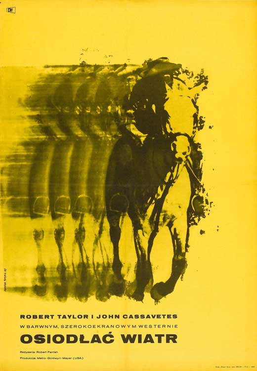 Saddle the Wind Movie Poster Print featuring classic cinema imagery.