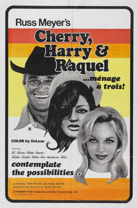 Cherry, Harry & Raquel Movie Poster Print showcasing classic cinema art.