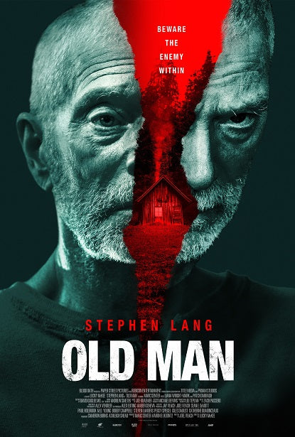 Old Man Movie Poster Print showcasing classic cinematic artwork.