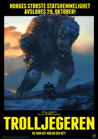 The Troll Hunter Movie Poster Print (11x17)