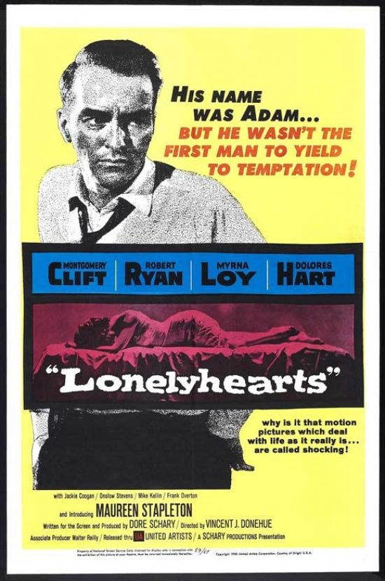 Lonelyhearts Movie Poster Print showcasing cinematic art.