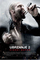 Crank 2: High Voltage Movie Poster Print showcasing dynamic action imagery.