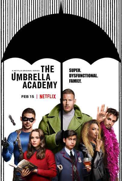 The Umbrella Academy Movie Poster Print - 27x40 | Posterazzi