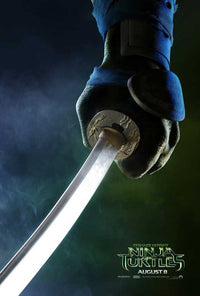 Teenage Mutant Ninja Turtles Movie Poster Print (11x17)