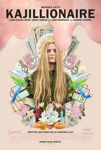 Kajillionaire Movie Poster Print - 11x17 | Posterazzi