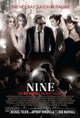Nine Movie Poster Print showcasing vibrant colors and cinematic art