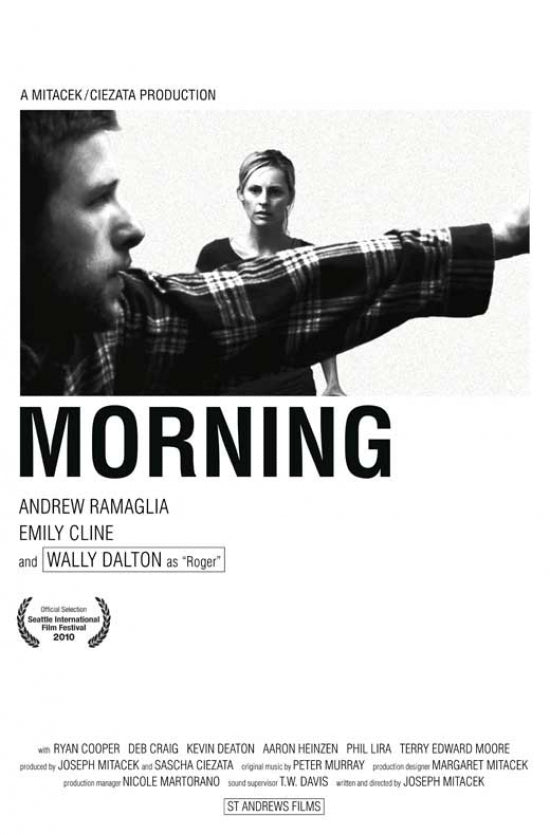 Morning Movie Poster Print showcasing vibrant cinematic art.