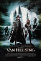 Van Helsing Movie Poster Print showcasing iconic horror art.