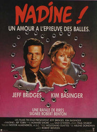 Nadine Movie Poster Print showcasing vibrant colors and iconic imagery.