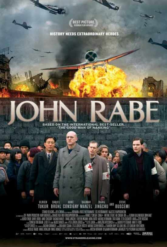 John Rabe Movie Poster Print showcasing historical storytelling.
