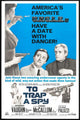 To Trap a Spy Movie Poster Print showcasing vibrant colors and design for film enthusiasts.