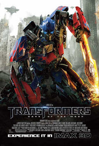 Transformers: Dark of the Moon Movie Poster Print 27x40
