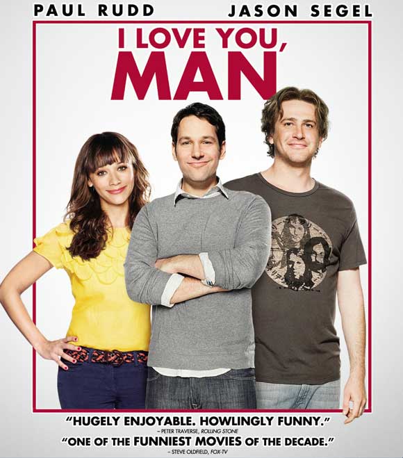 I Love You Man Movie Poster Print showcasing friendship and comedy.