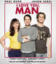 I Love You Man Movie Poster Print showcasing friendship and comedy.
