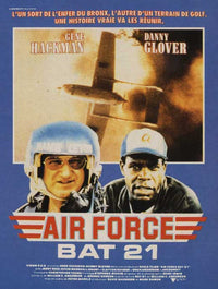 Bat 21 Movie Poster Print showcasing cinematic artwork.