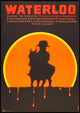 Waterloo Movie Poster Print showcasing a historic battle scene.